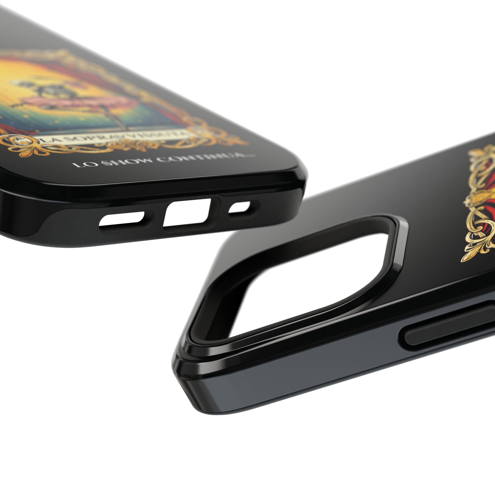 cover nera la sopravvissuta