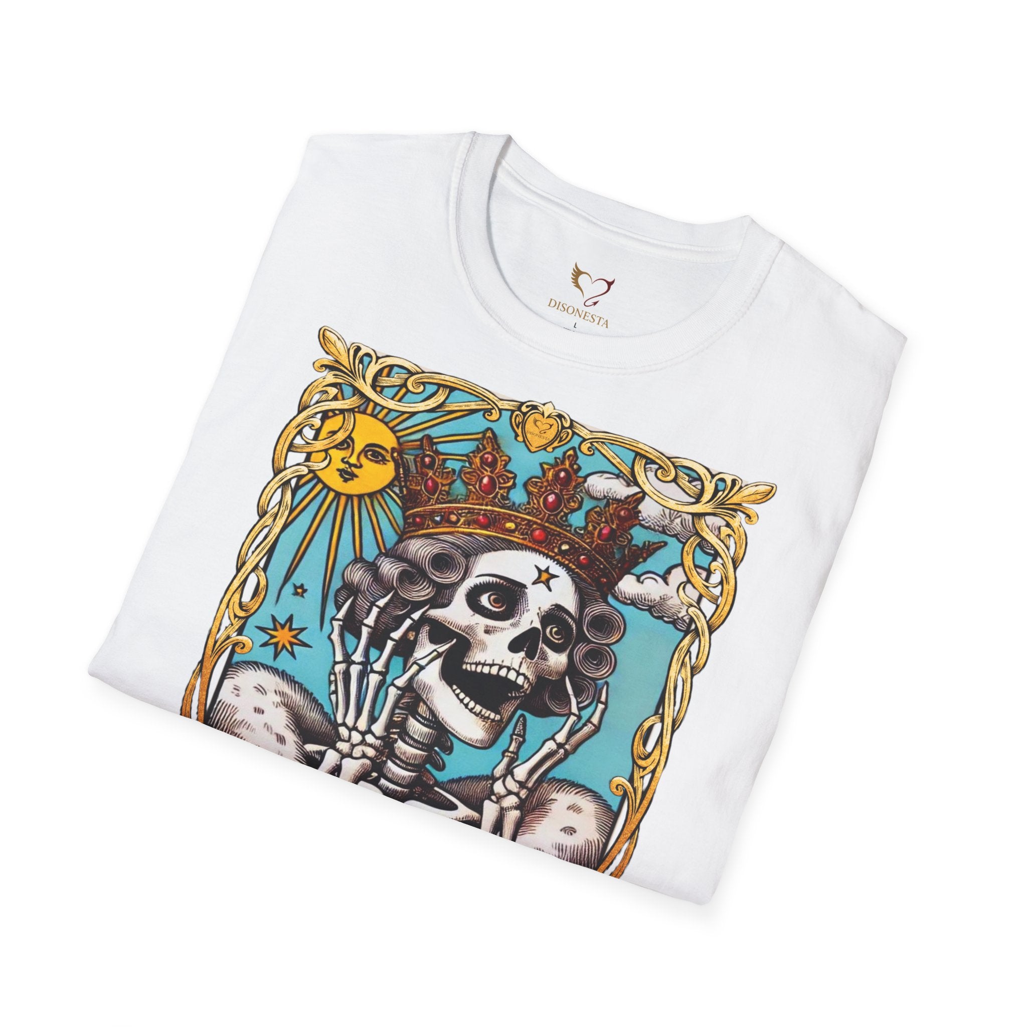 T-shirt Bianca La regina del dramma