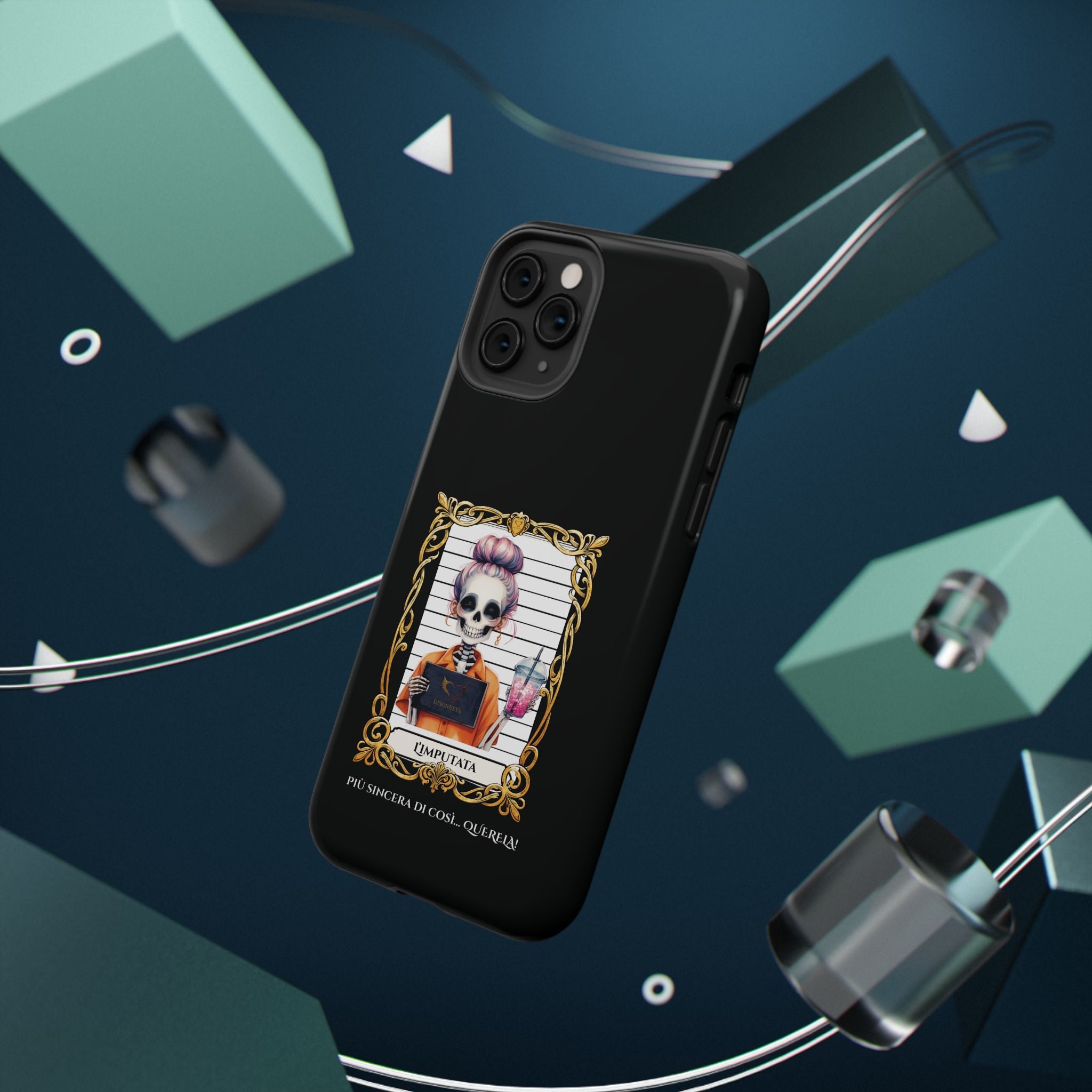 cover nera l'imputata