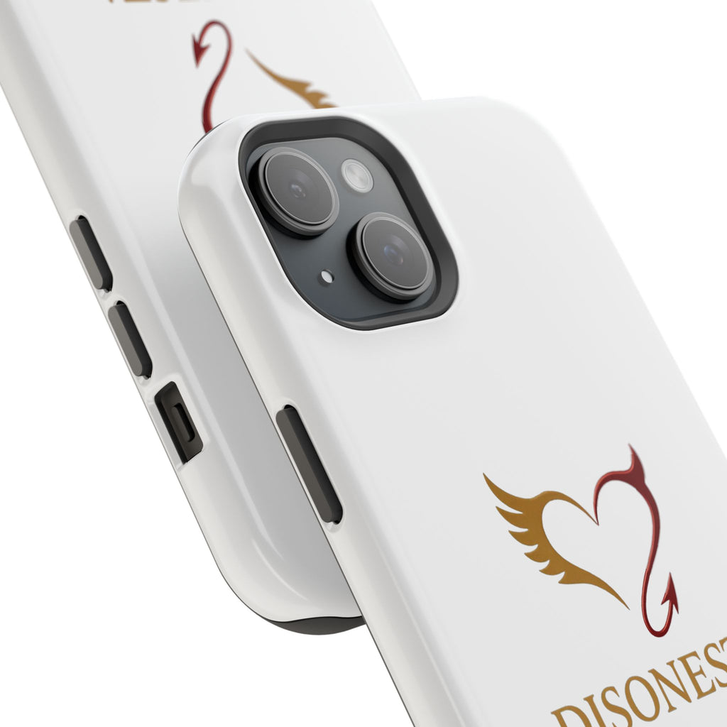 cover bianca logo disonesta