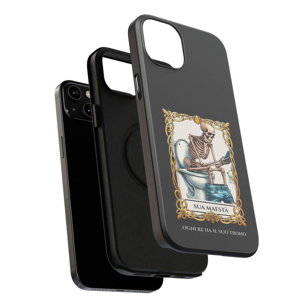 cover nera sua maestà