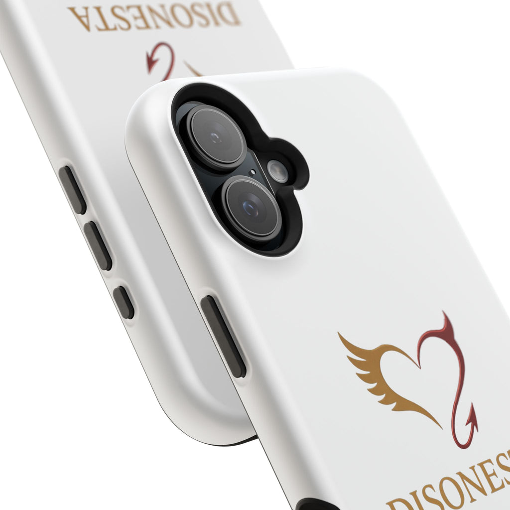 cover bianca logo disonesta