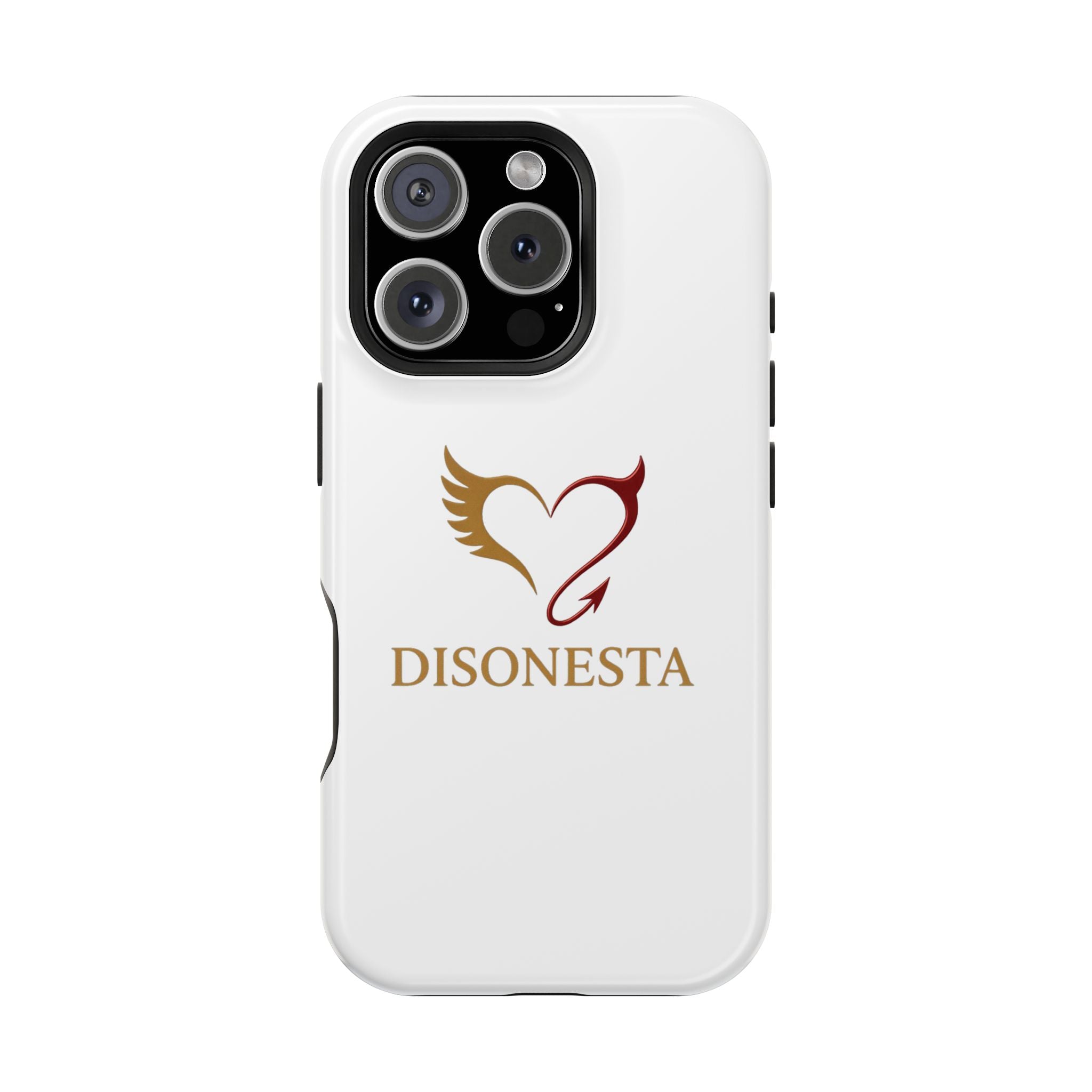 cover bianca logo disonesta