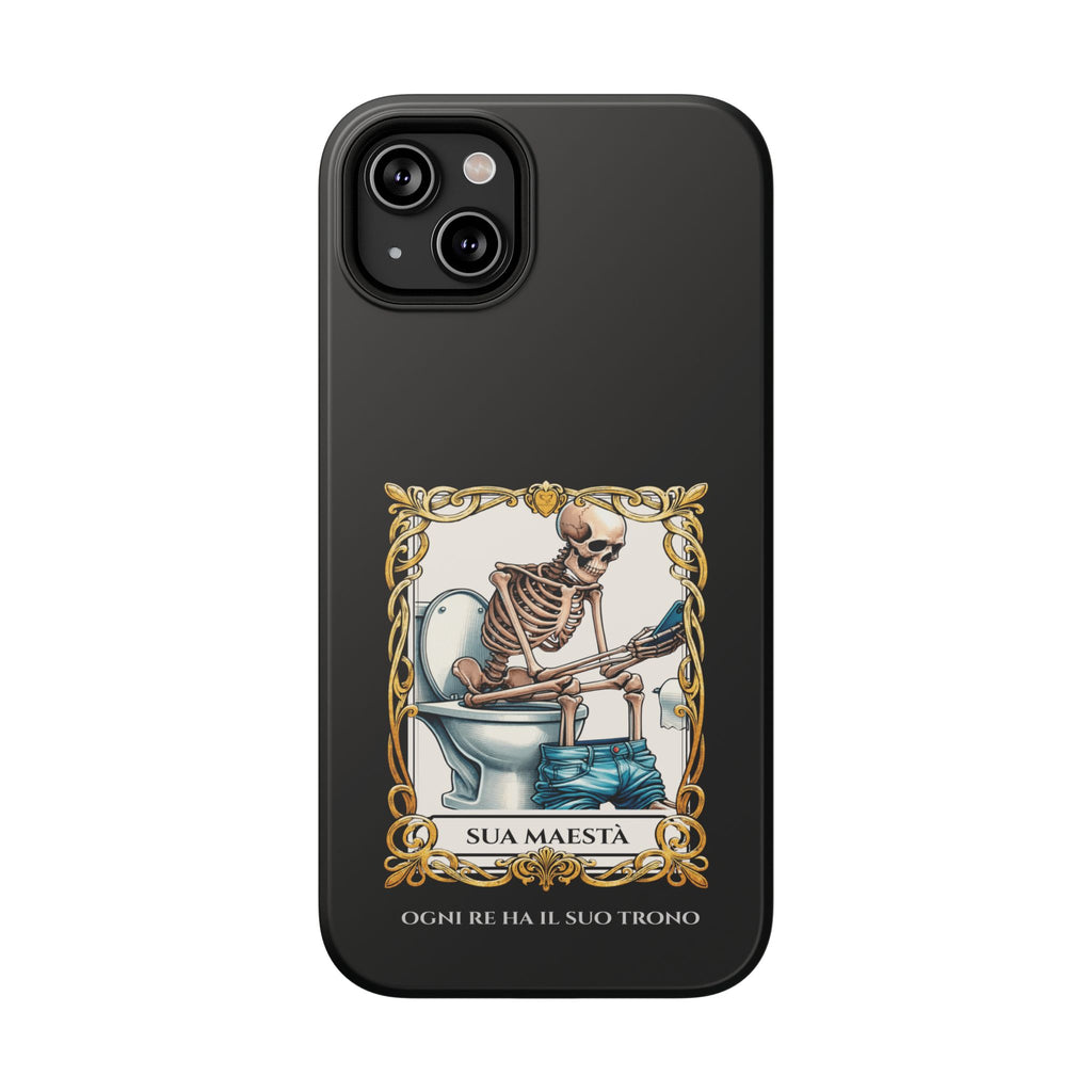 cover nera sua maestà