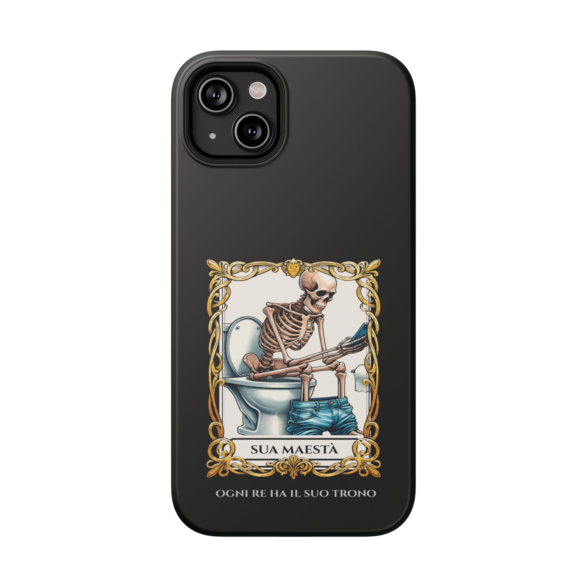 cover nera sua maestà