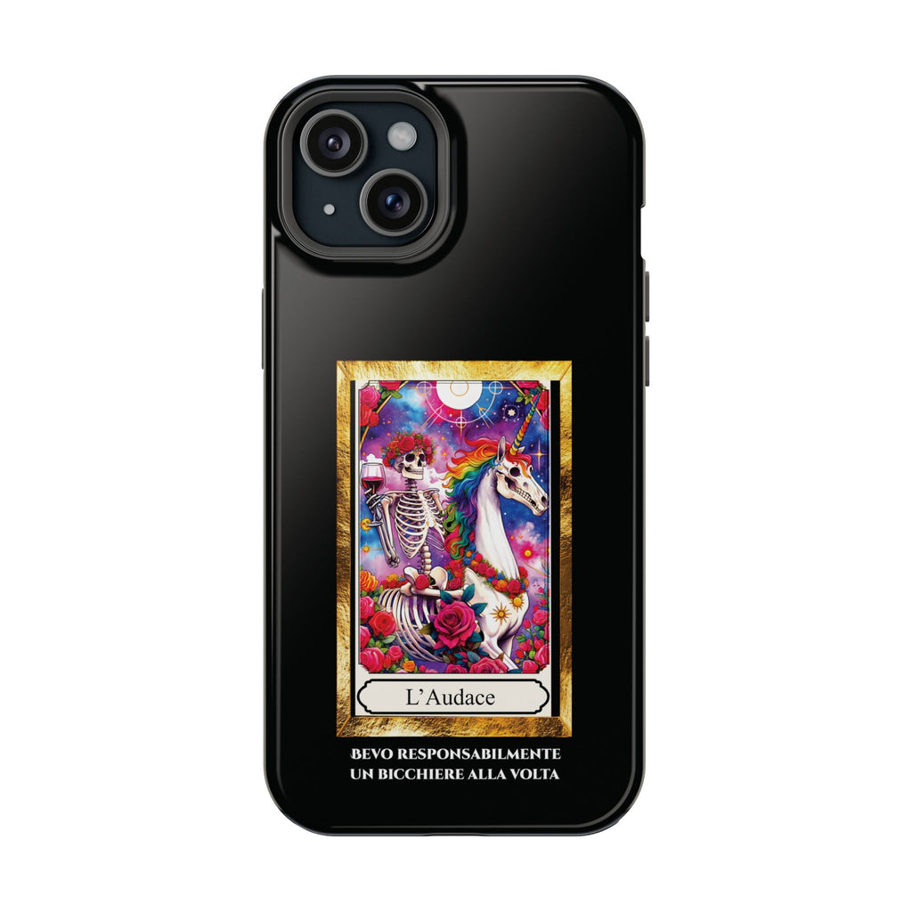 cover nera  l'audace