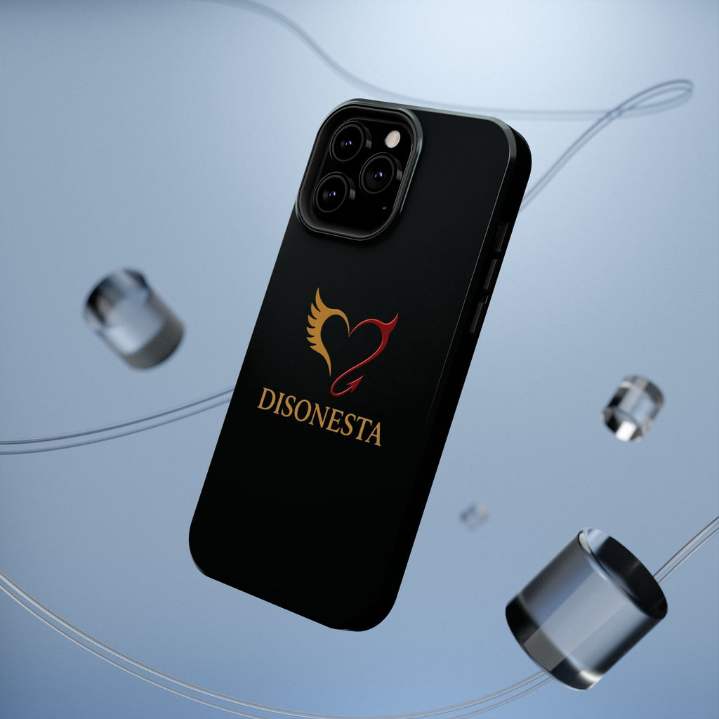 cover nera logo disonesta