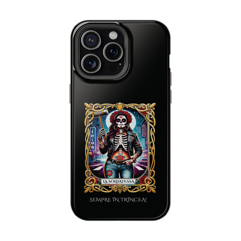 cover nera la soldatessa