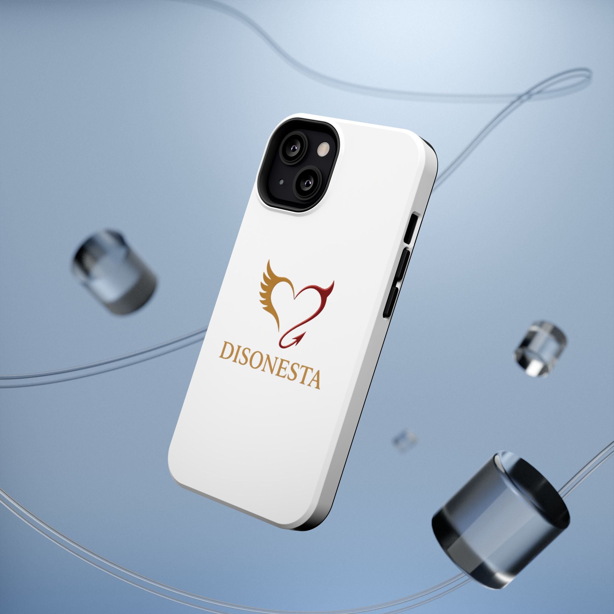 cover bianca logo disonesta