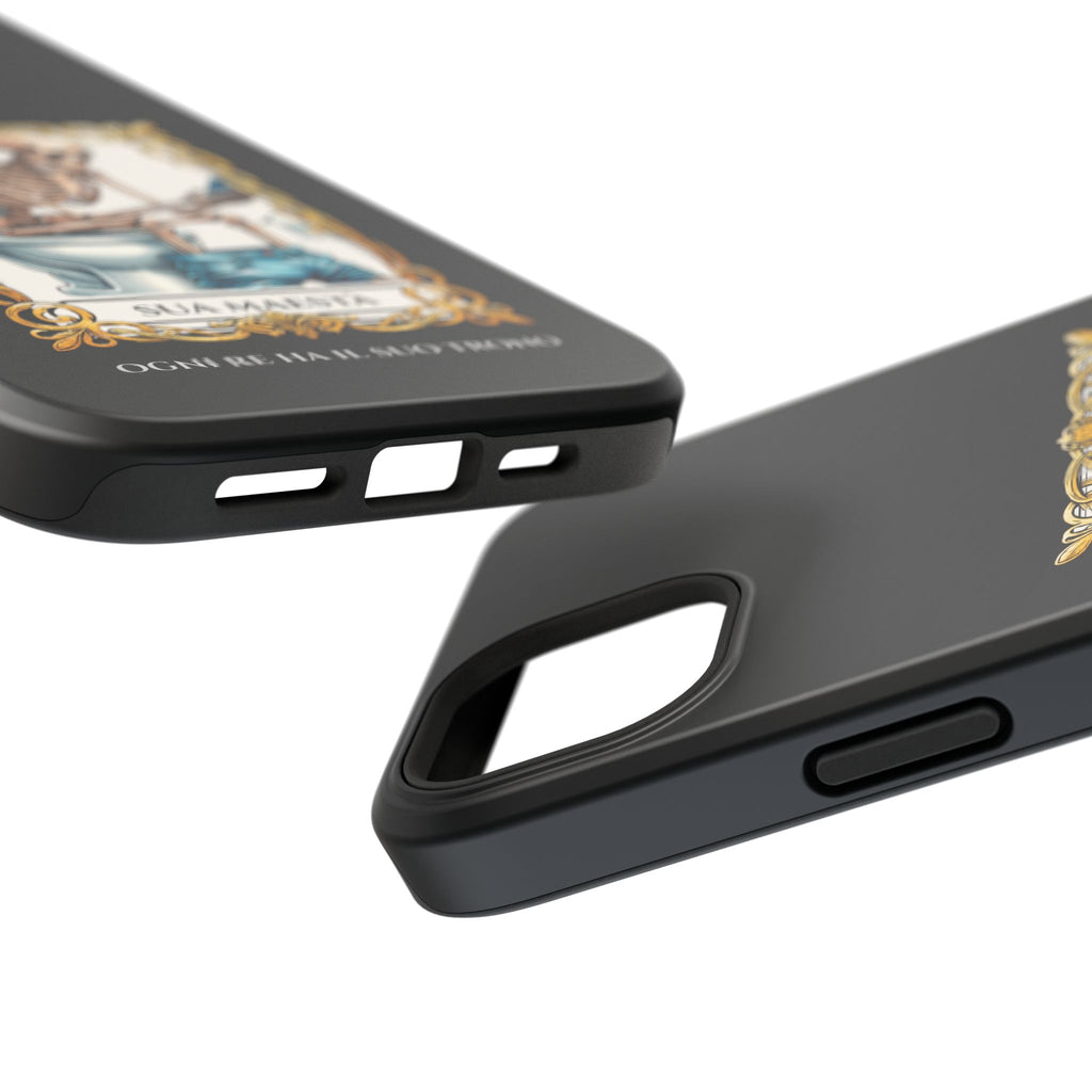 cover nera sua maestà