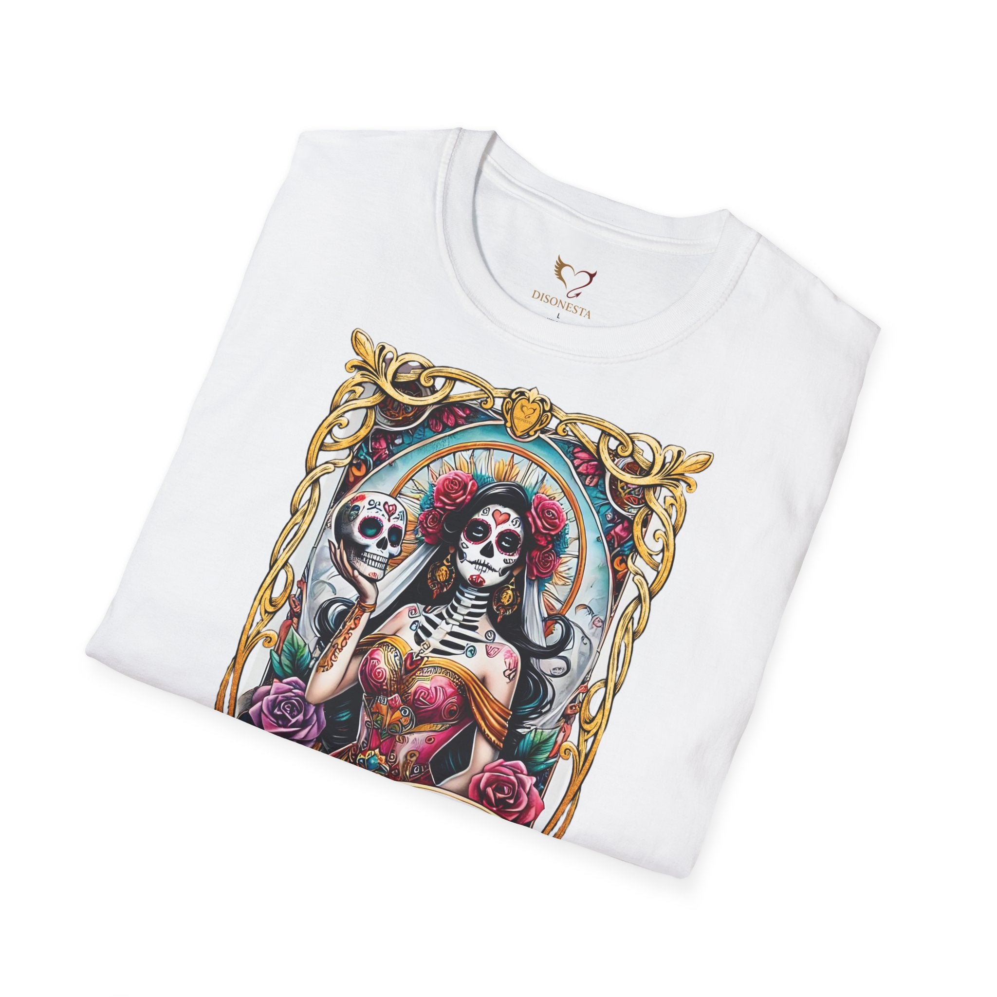 T-shirt Bianca La Disonesta