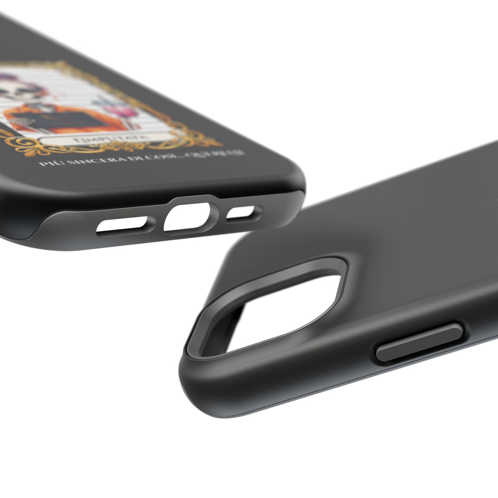 cover nera l'imputata