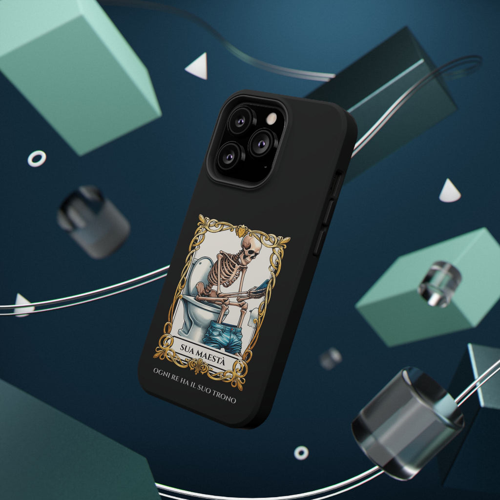 cover nera sua maestà