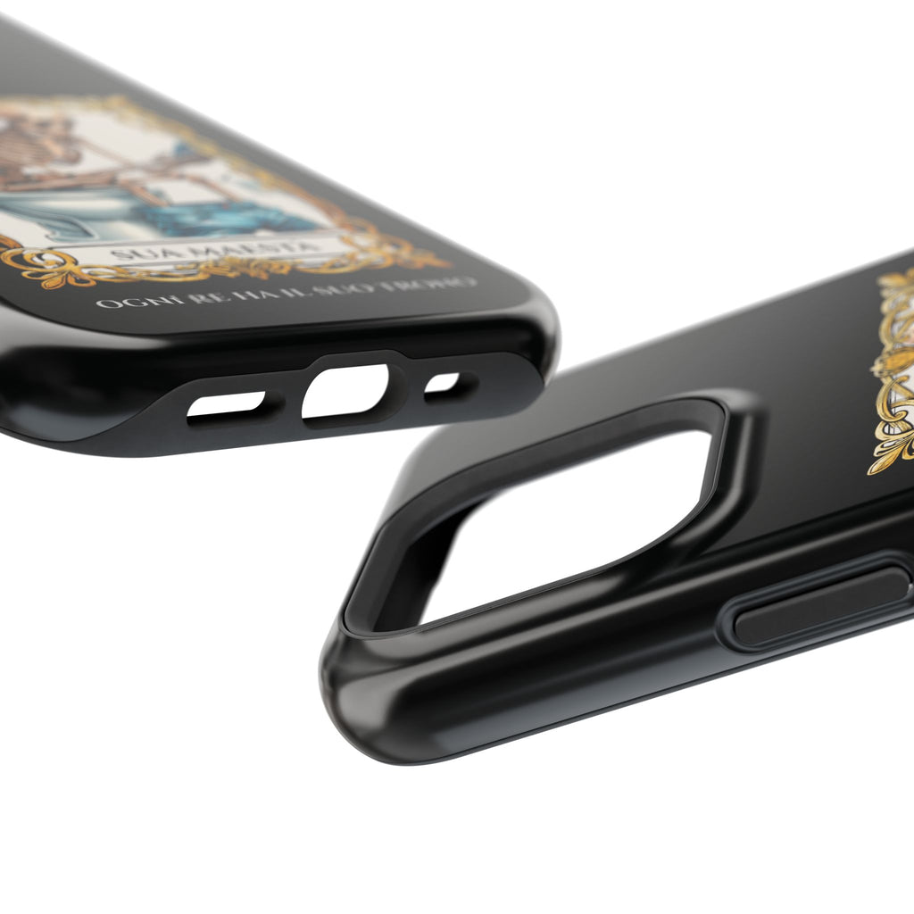 cover nera sua maestà