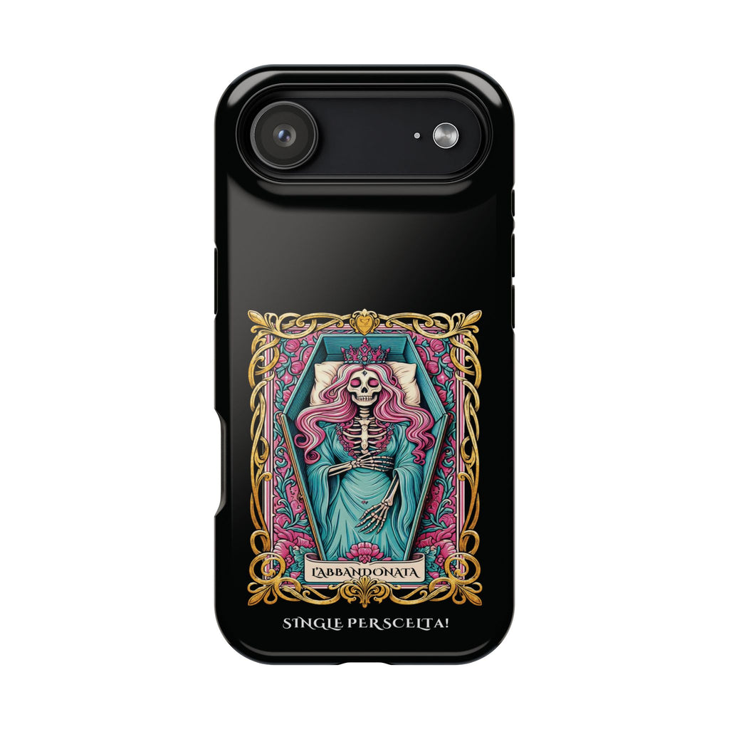 cover nera l'abbandonata