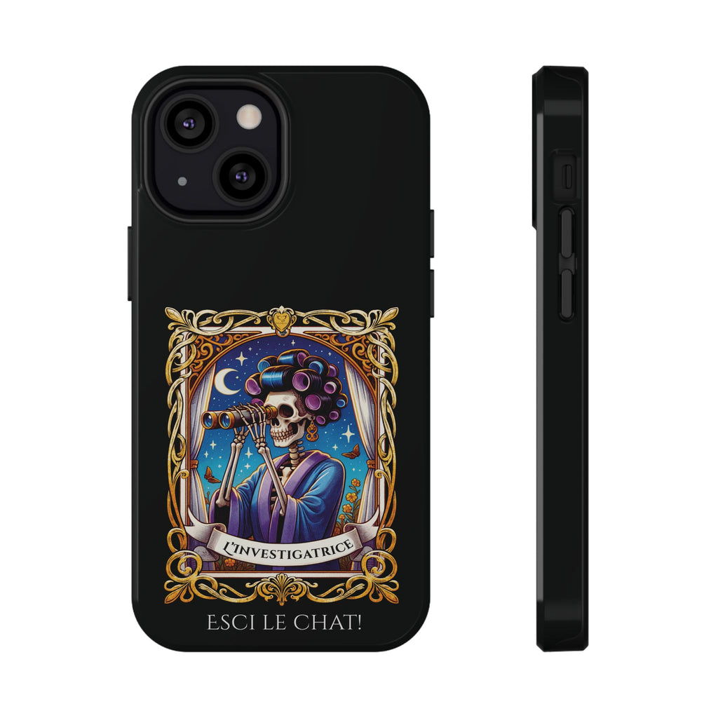 cover nera l'investigatrice