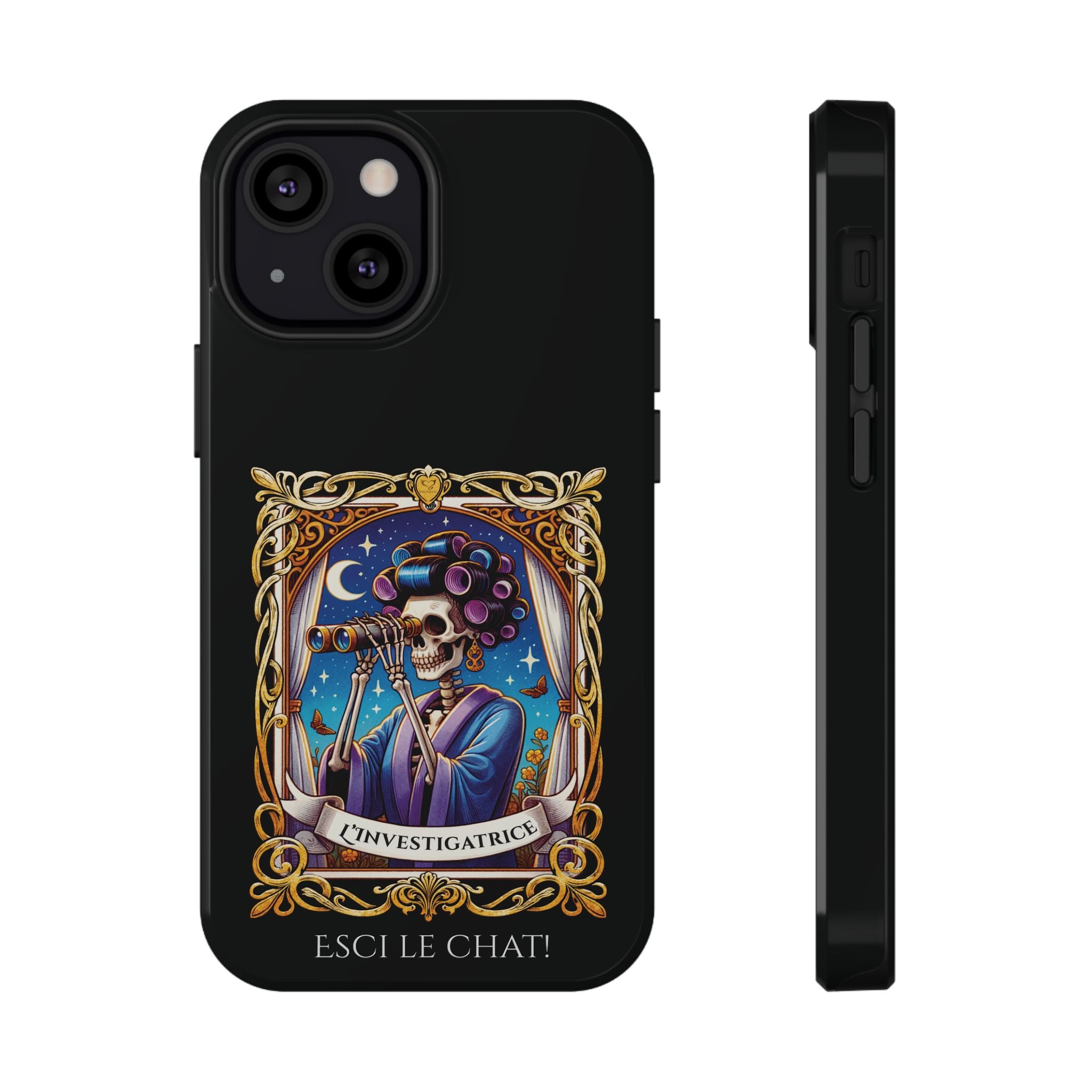 cover nera l'investigatrice