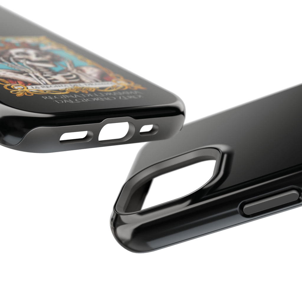 Cover nera La regina del dramma