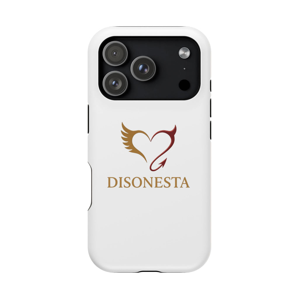 cover bianca logo disonesta