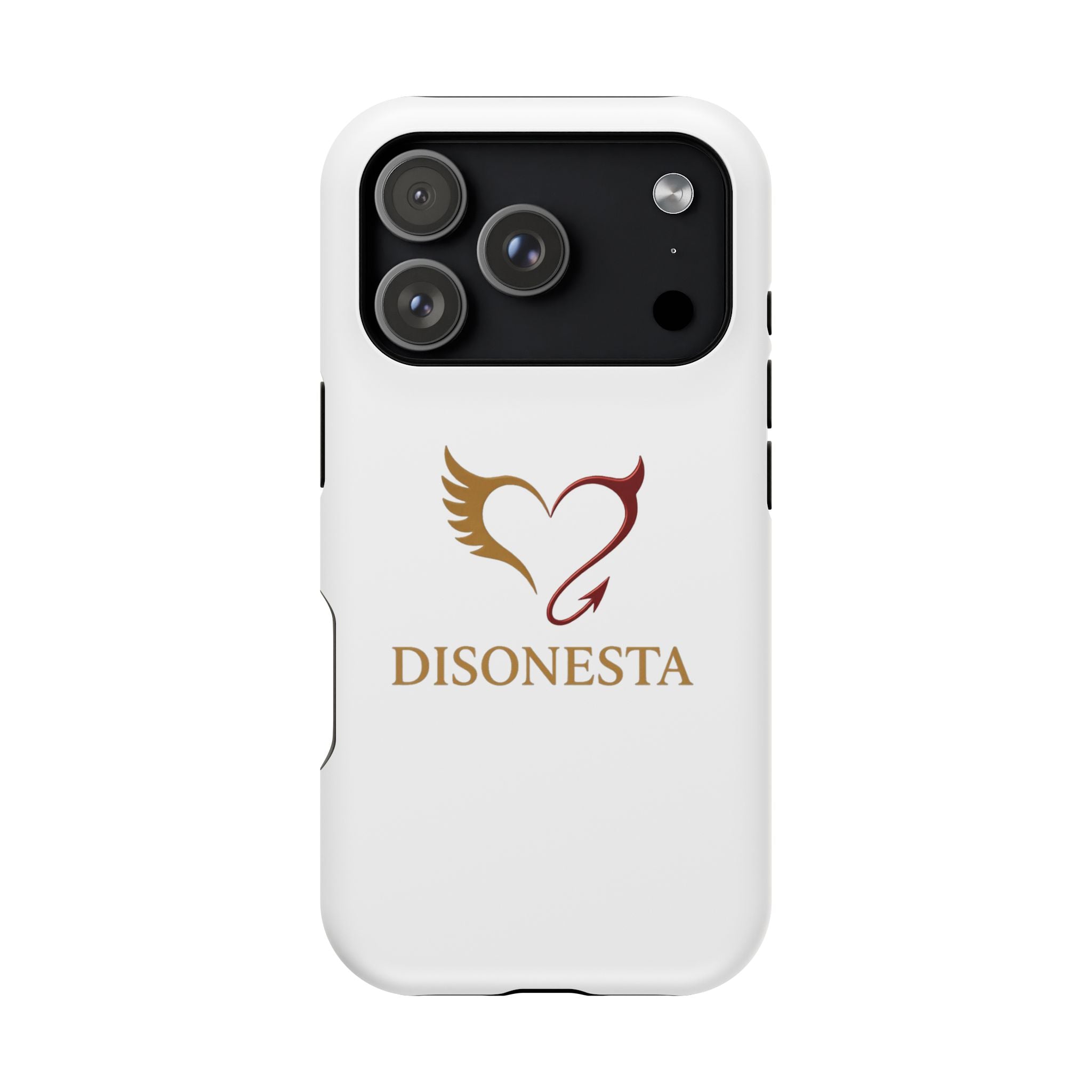 cover bianca logo disonesta