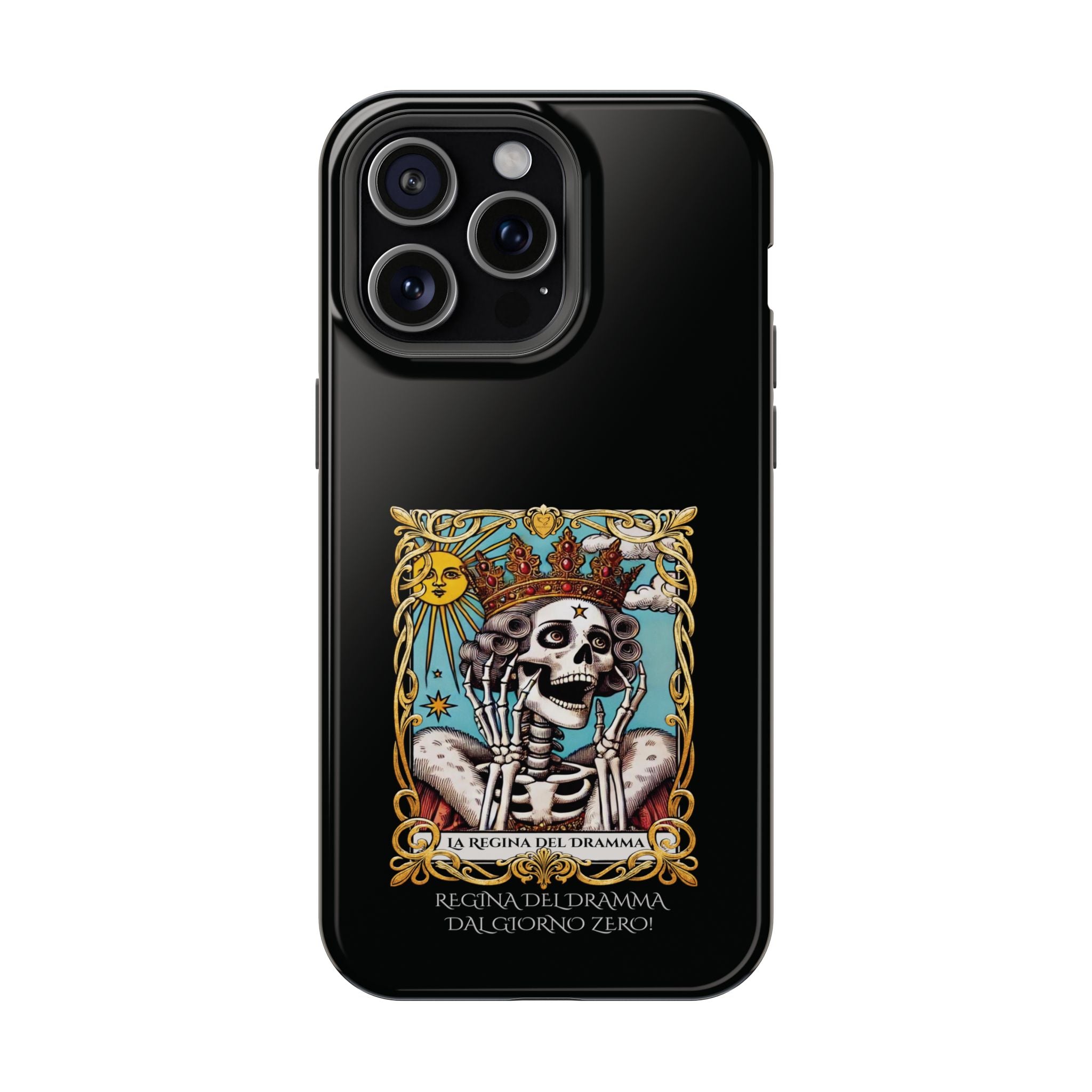 Cover nera La regina del dramma