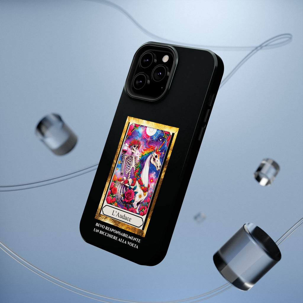 cover nera  l'audace