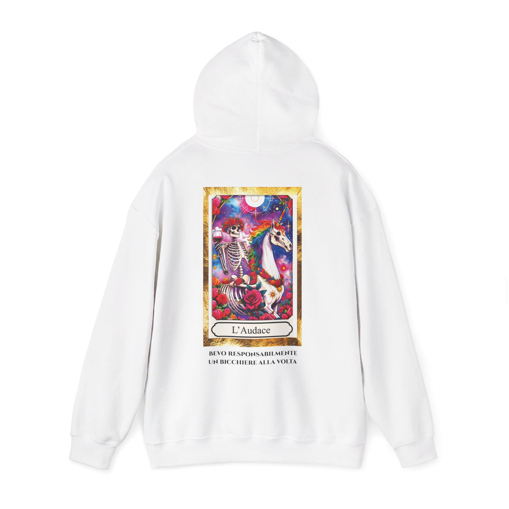 Felpa Bianca L’audace