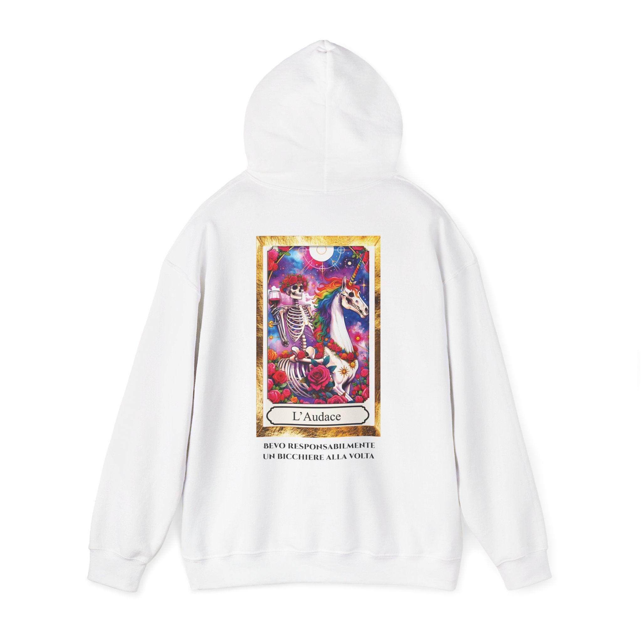 Felpa Bianca L’audace