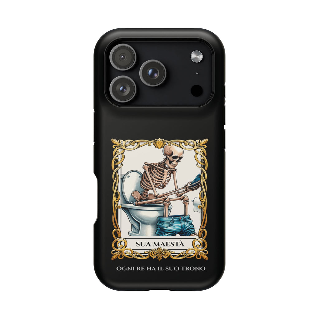 cover nera sua maestà