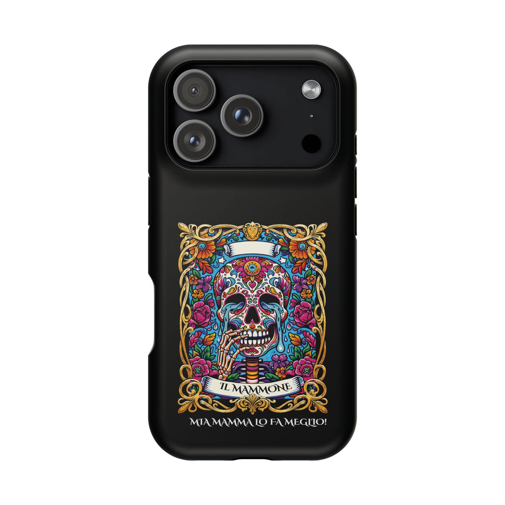 cover nera il mammone