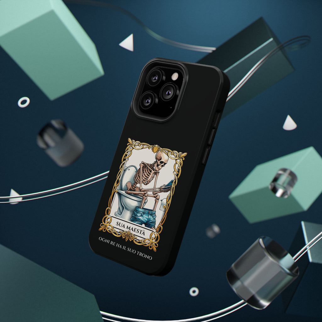 cover nera sua maestà