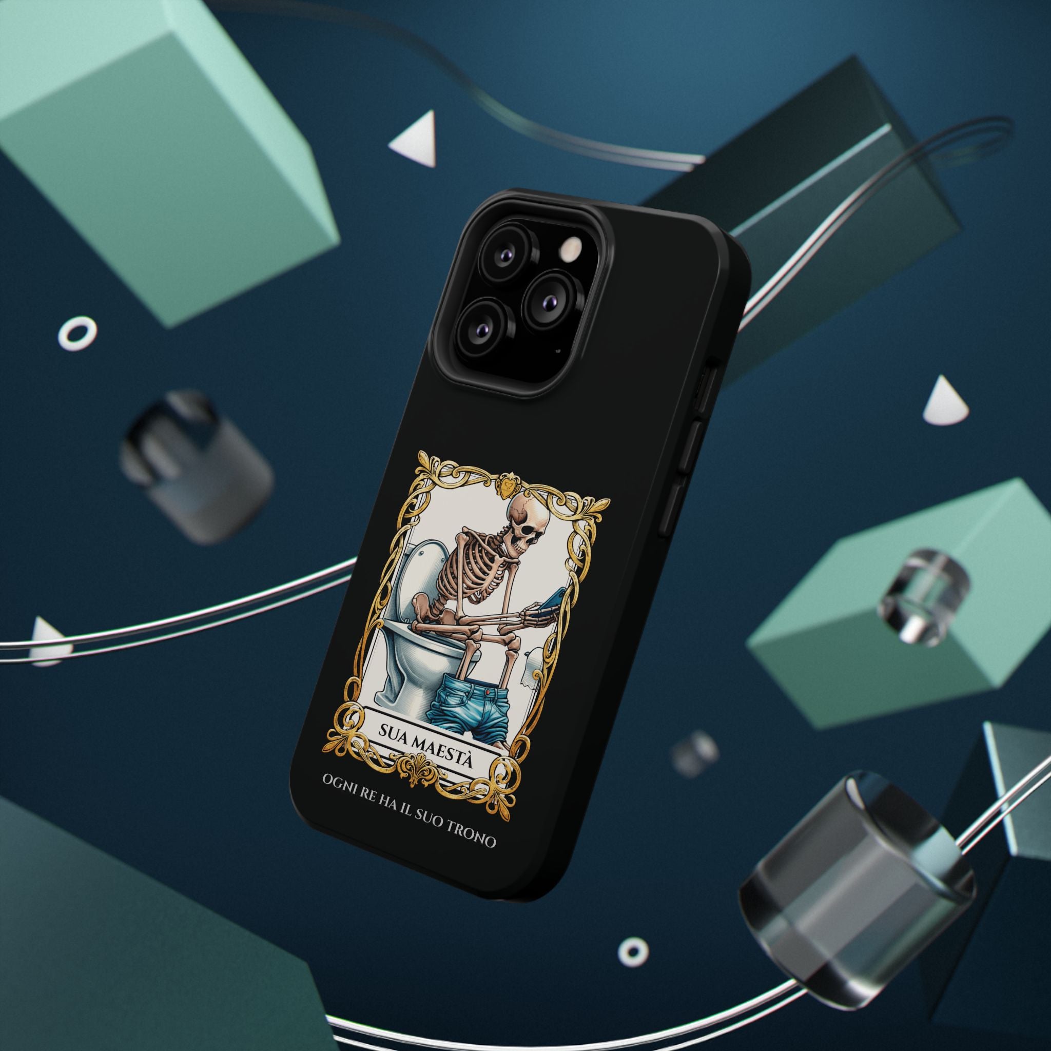 cover nera sua maestà