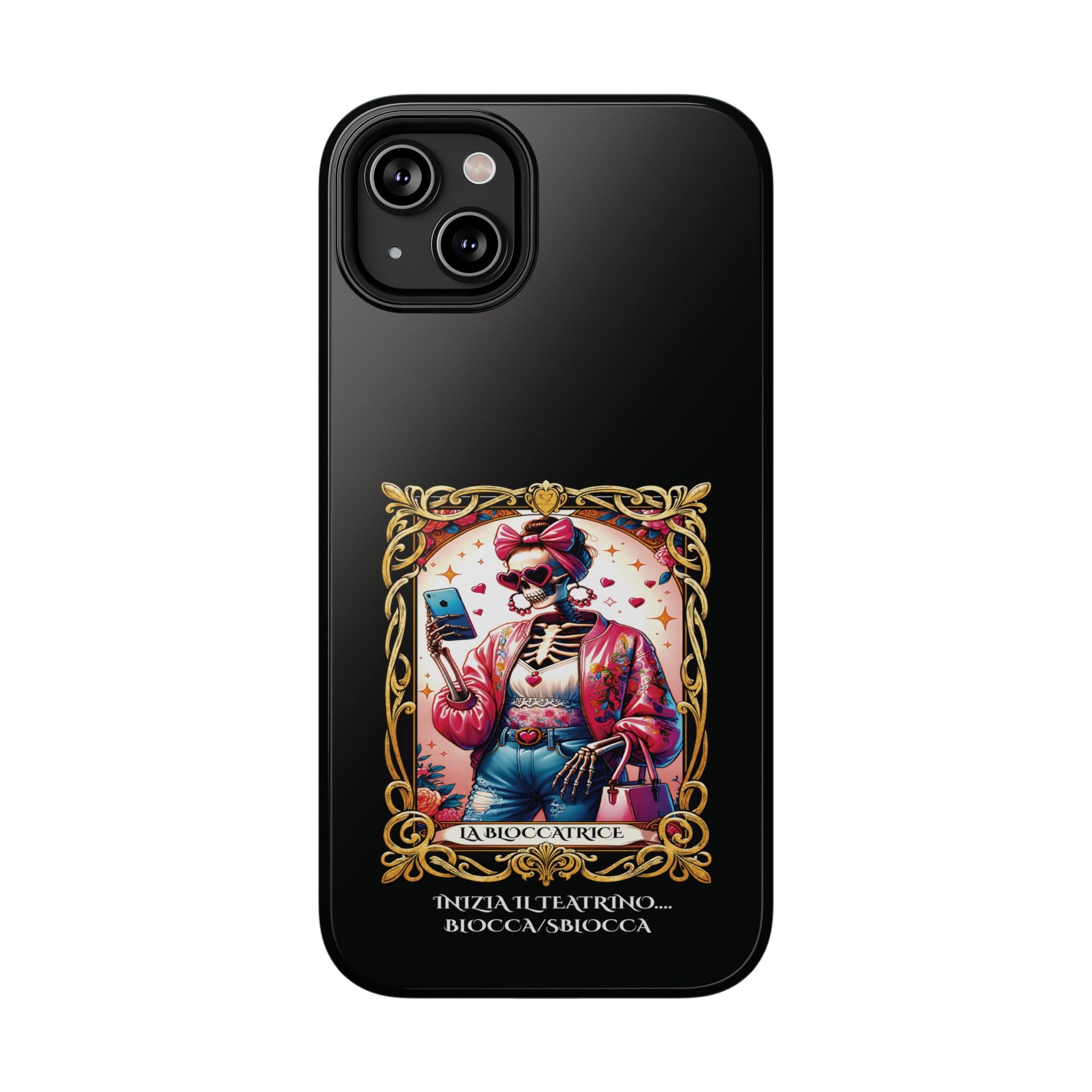 cover nera la bloccatrice