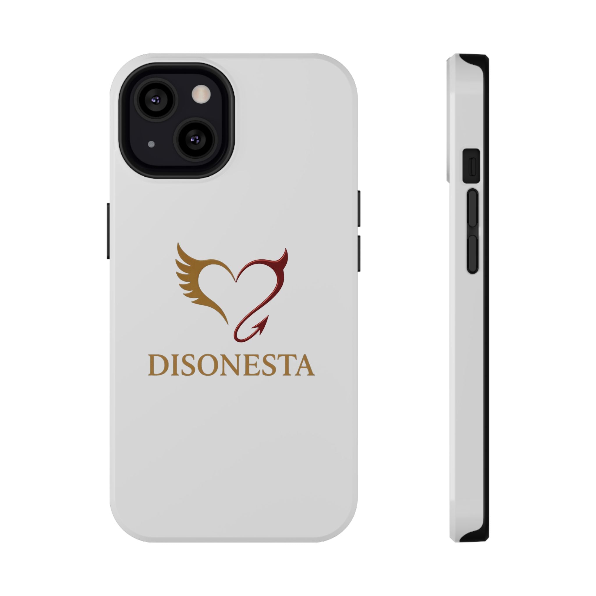 cover bianca logo disonesta