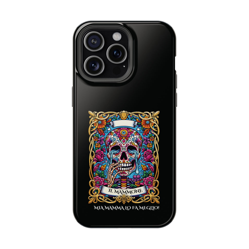 cover nera il mammone