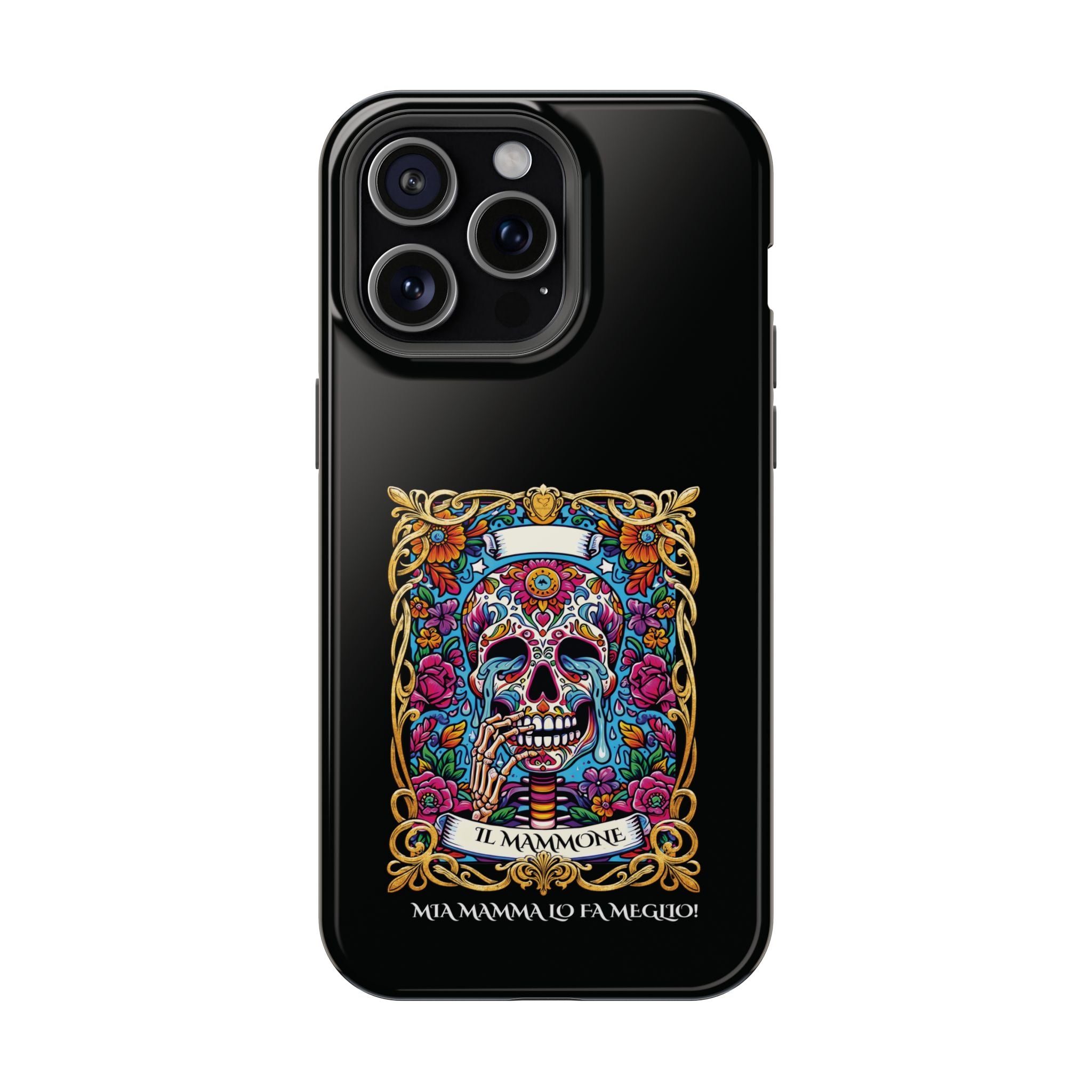 cover nera il mammone