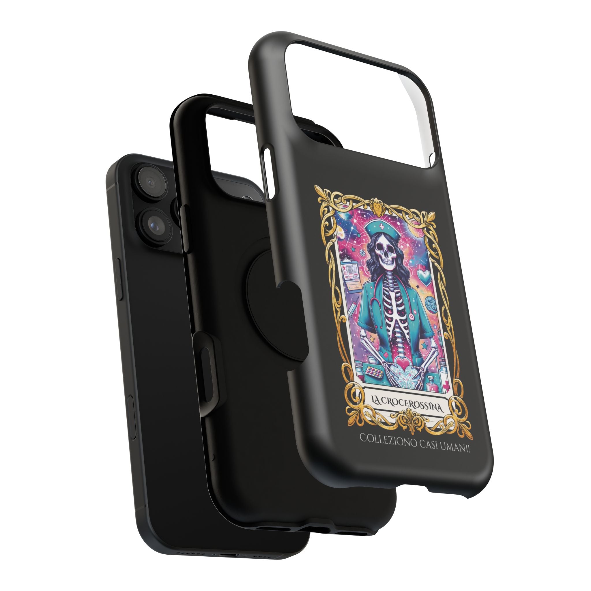 cover nera la crocerossina