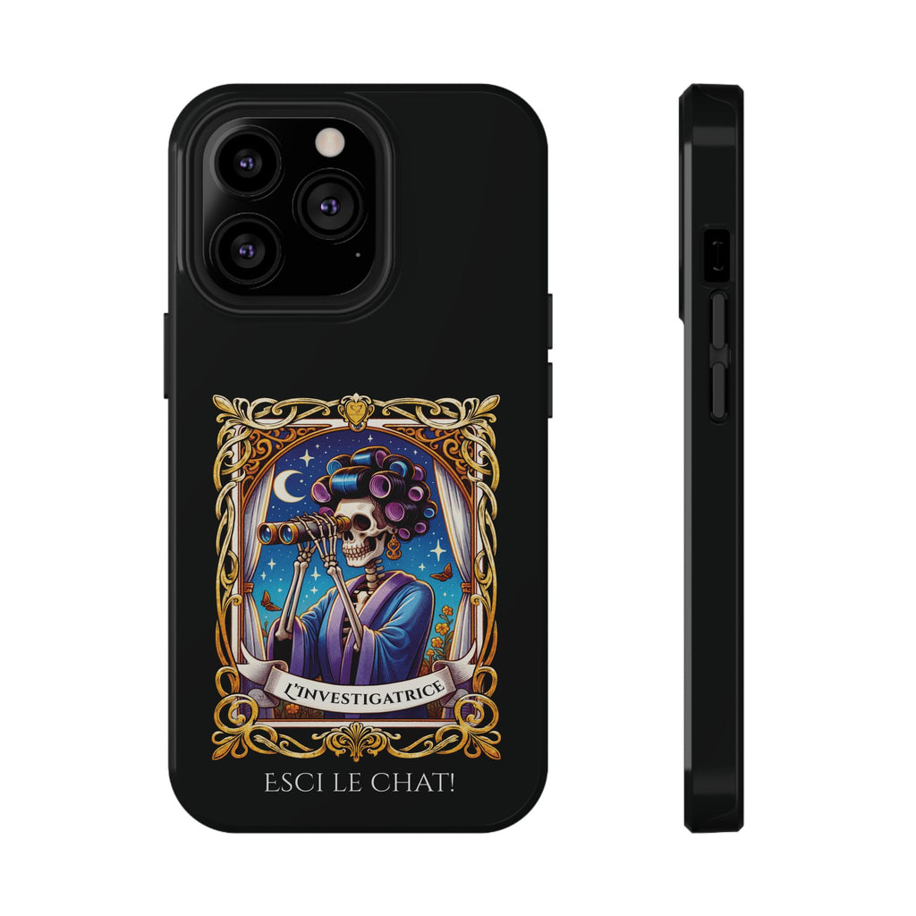 cover nera l'investigatrice