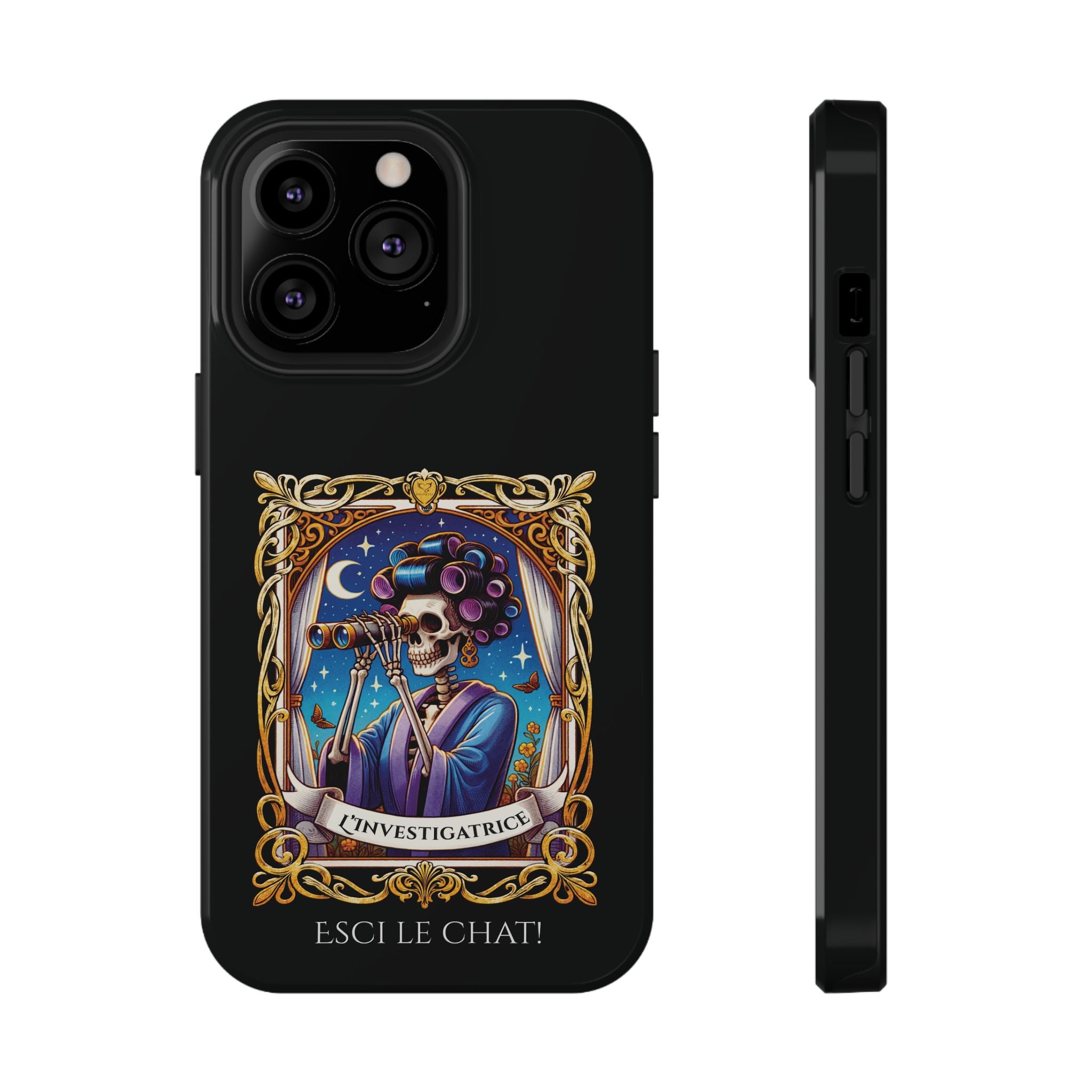 cover nera l'investigatrice