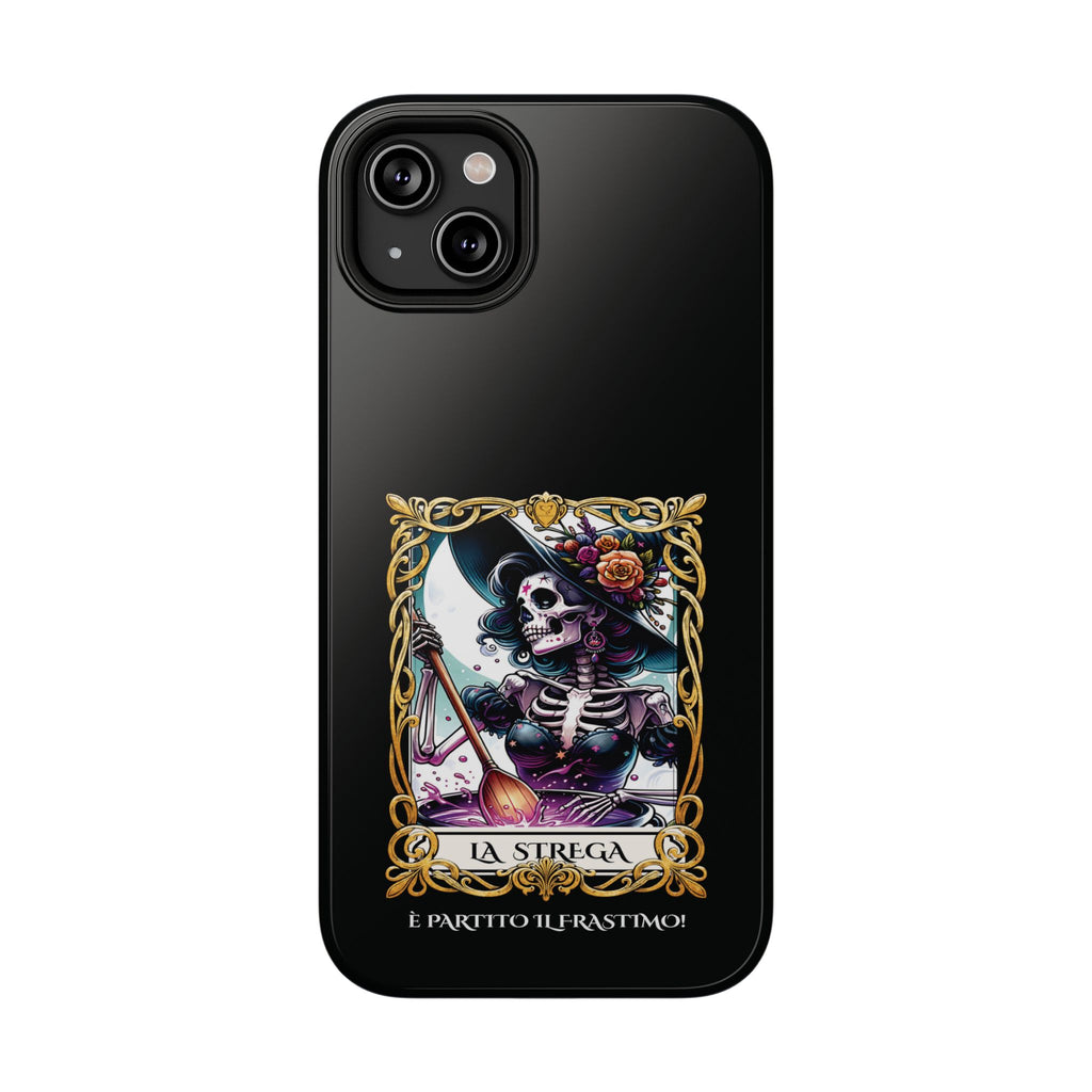 cover nera la strega