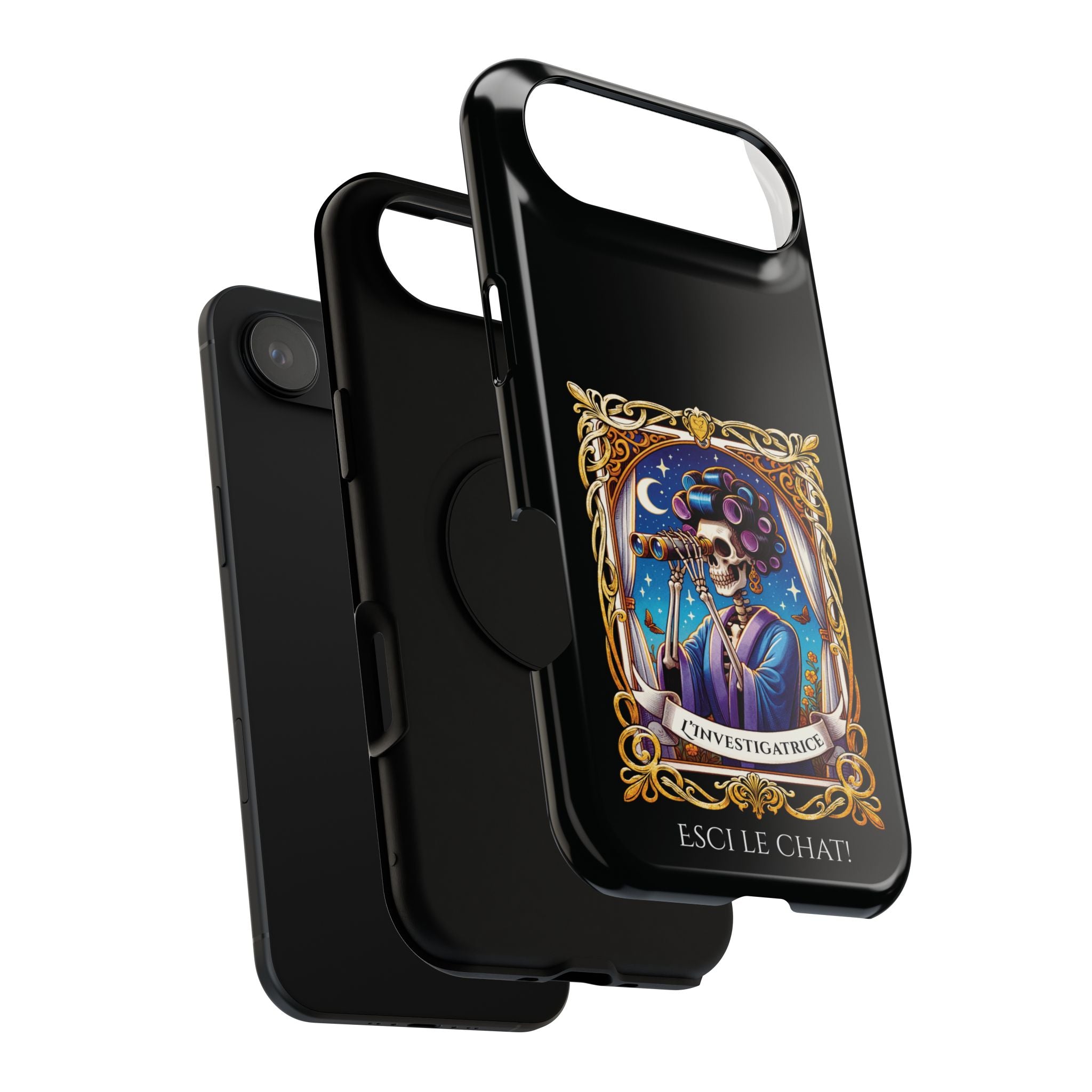 cover nera l'investigatrice