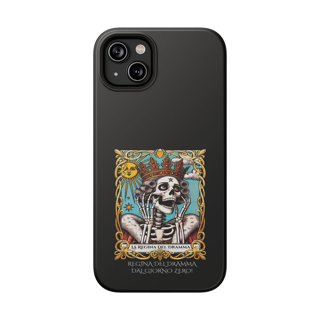 Cover nera La regina del dramma