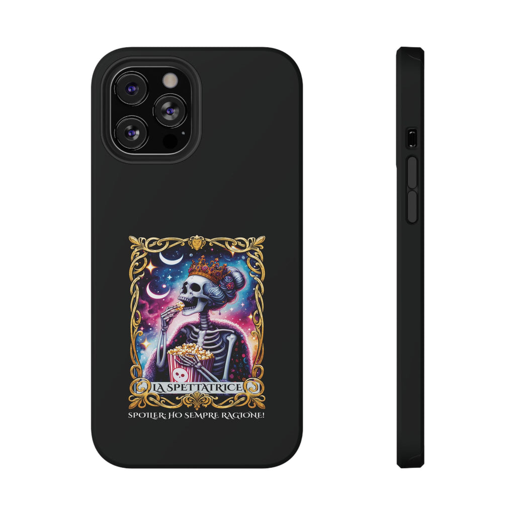 cover nera la spettatrice