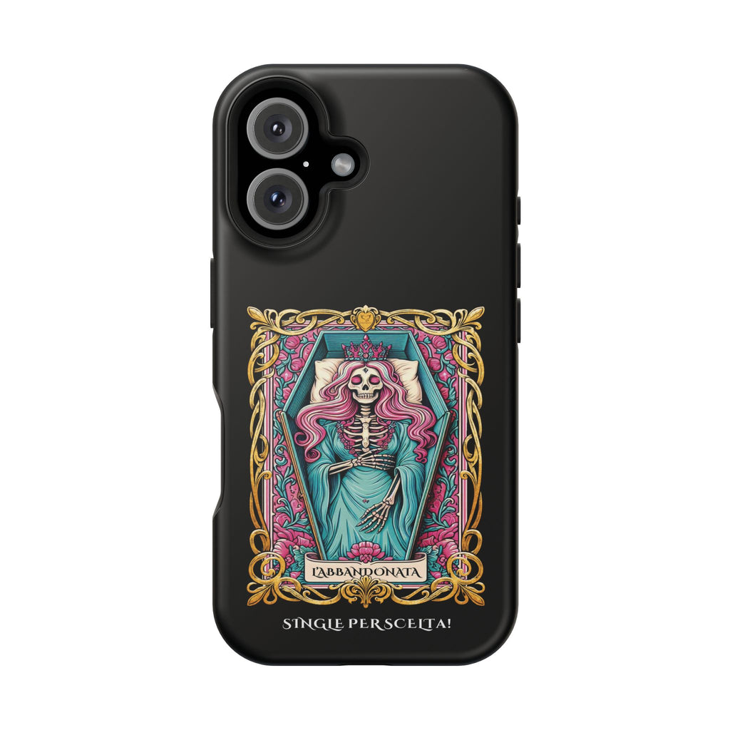 cover nera l'abbandonata