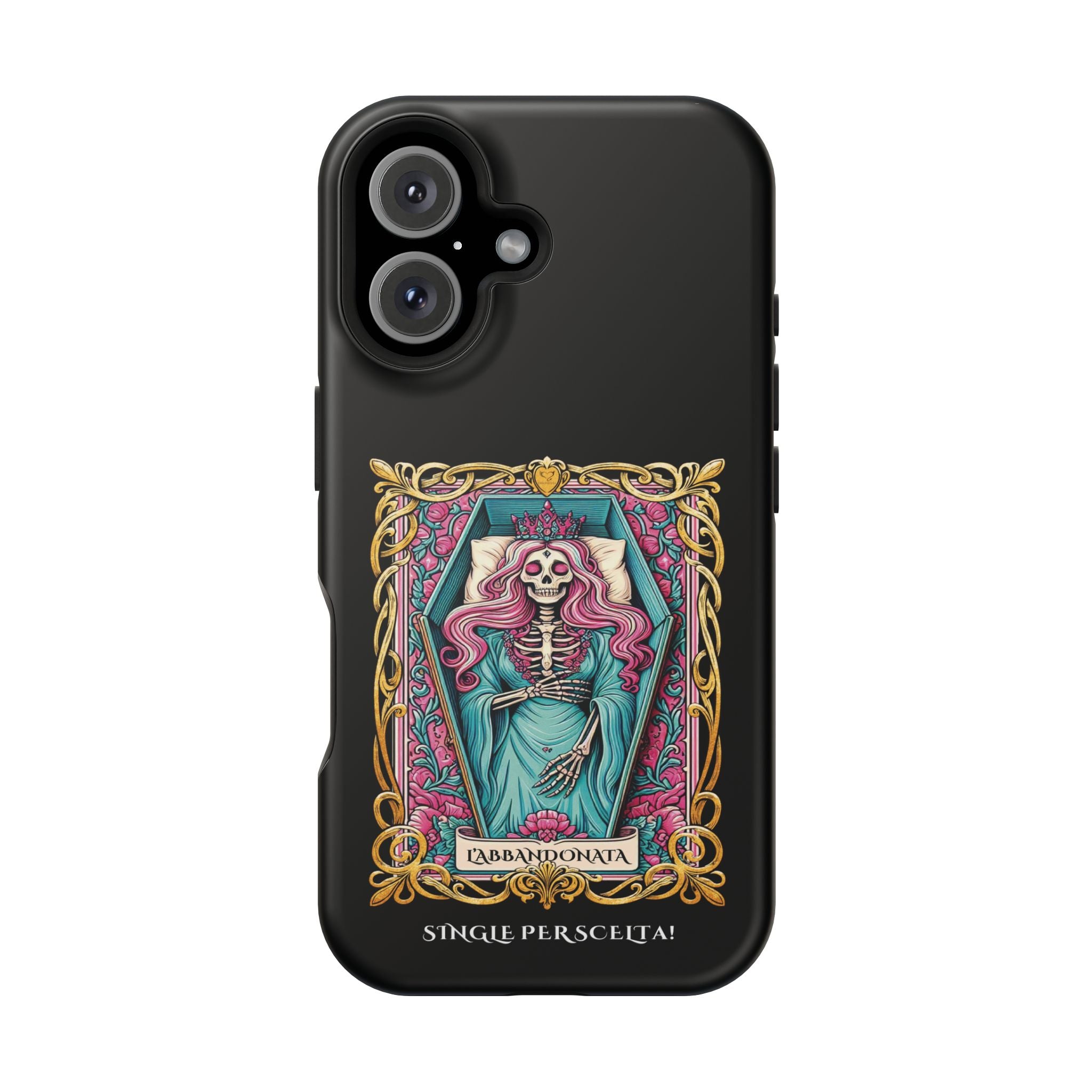 cover nera l'abbandonata