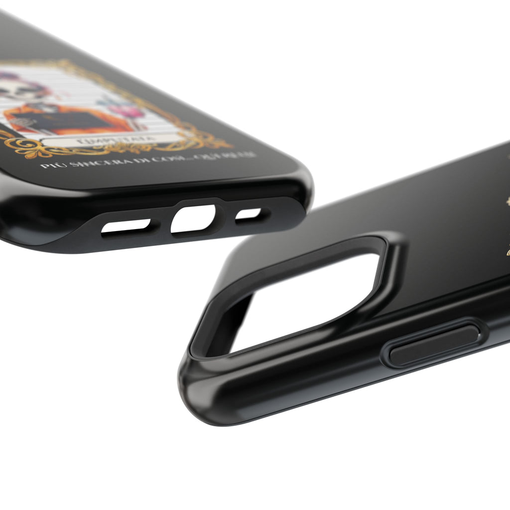 cover nera l'imputata