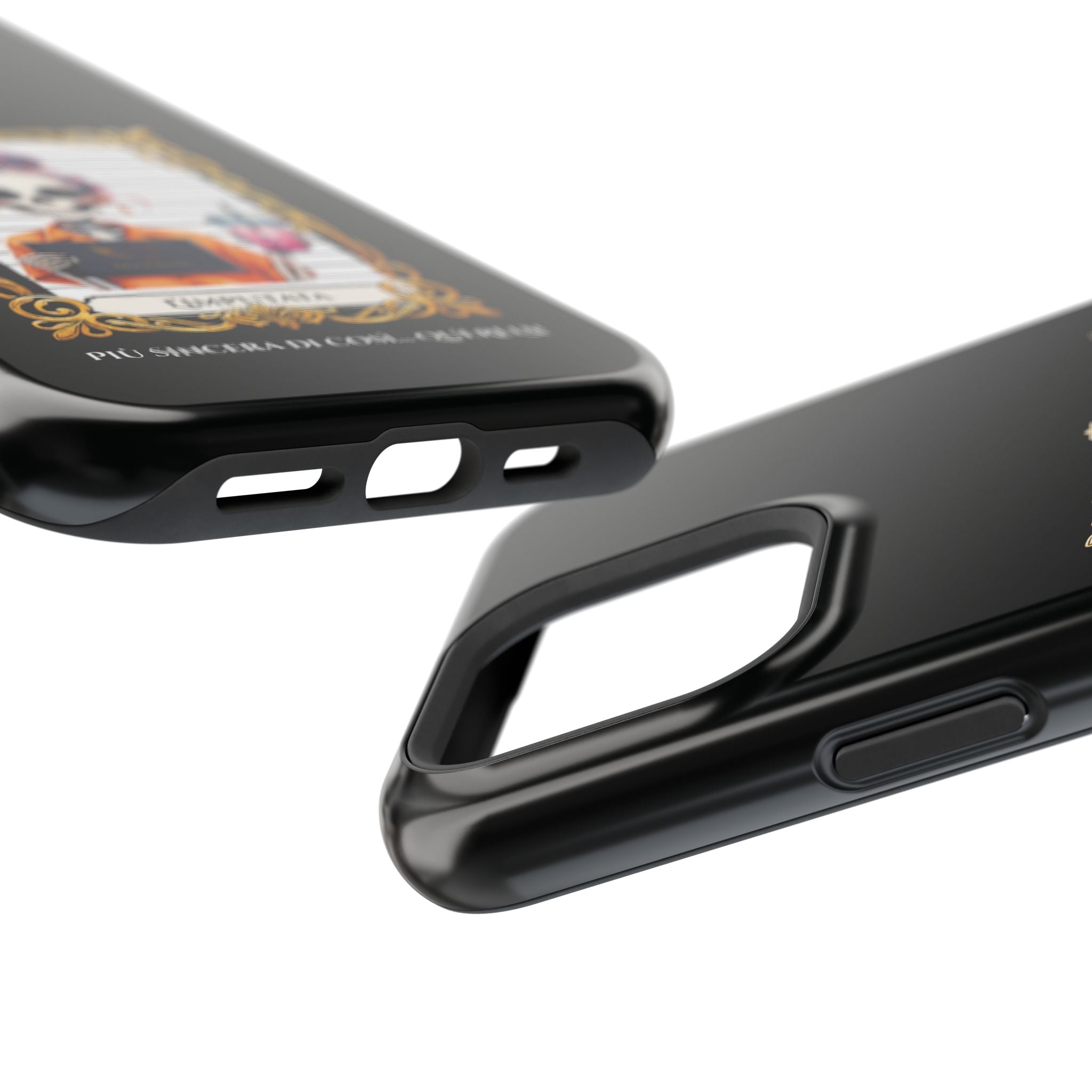 cover nera l'imputata