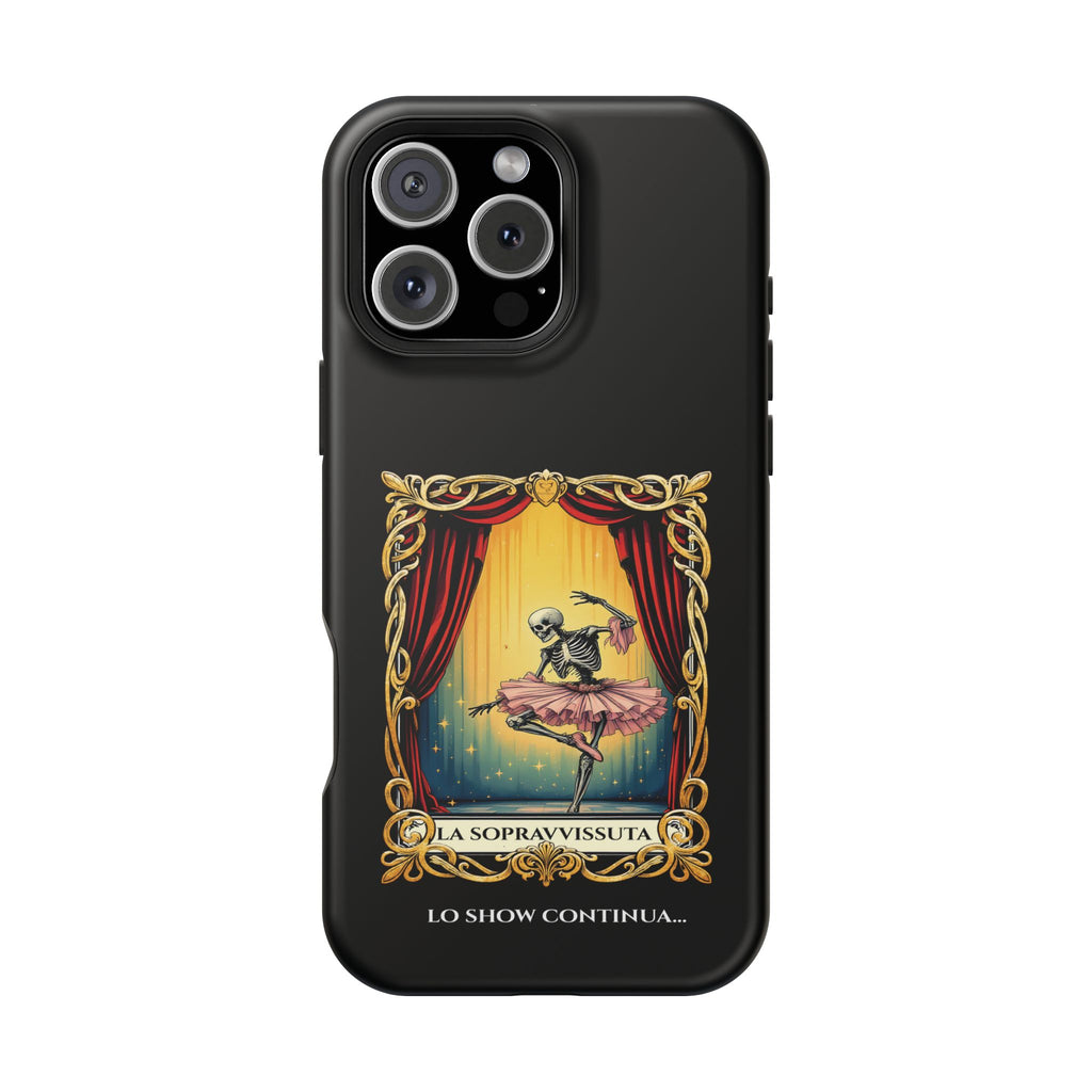 cover nera la sopravvissuta