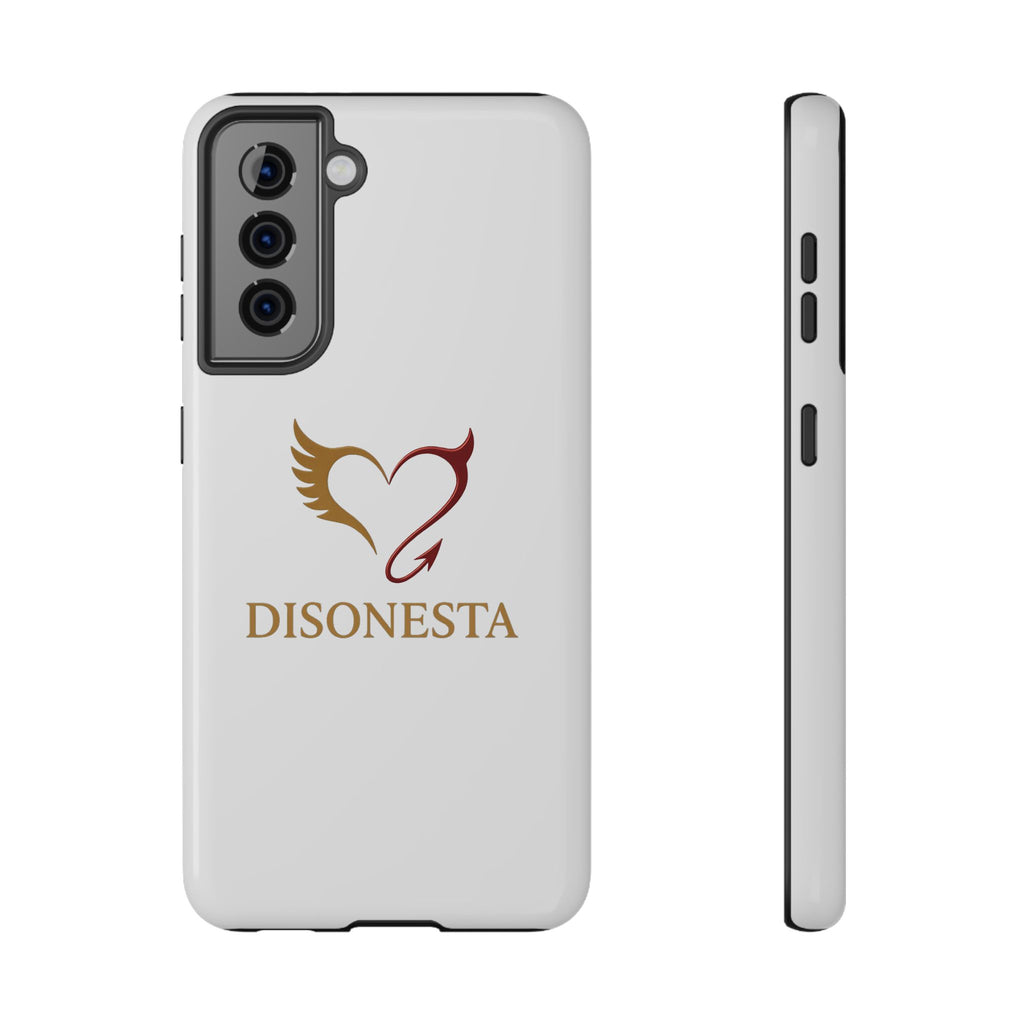 cover bianca logo disonesta