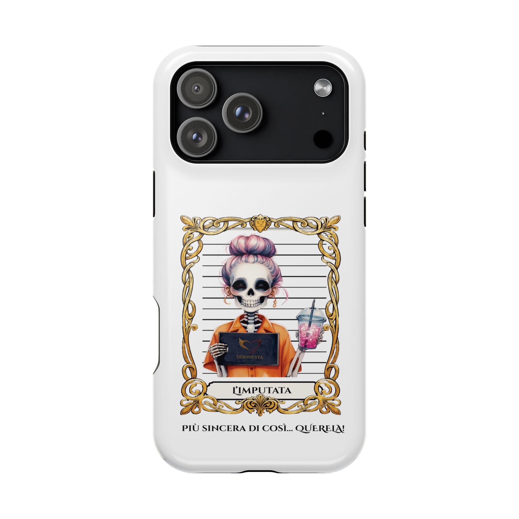 Cover Bianca L'imputata